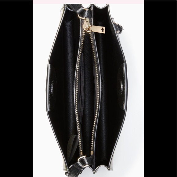 New Kate Spade Feather Crossbody w/Small Wallet - Picture 4 of 12